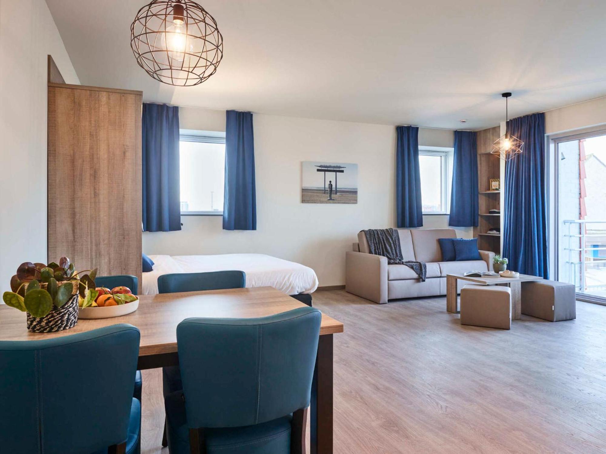 Holiday Suites Zeebrugge Zimmer foto