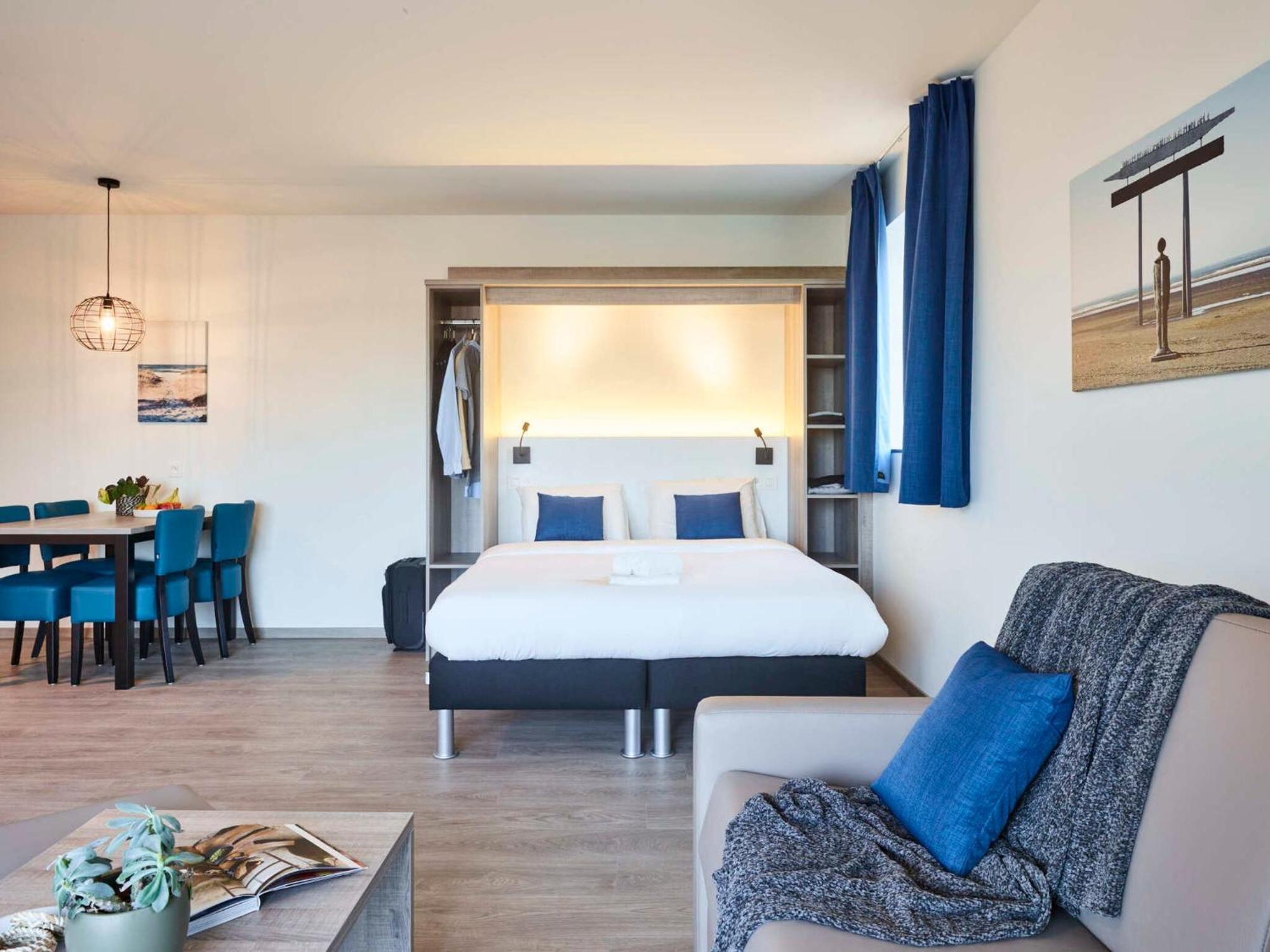 Holiday Suites Zeebrugge Zimmer foto