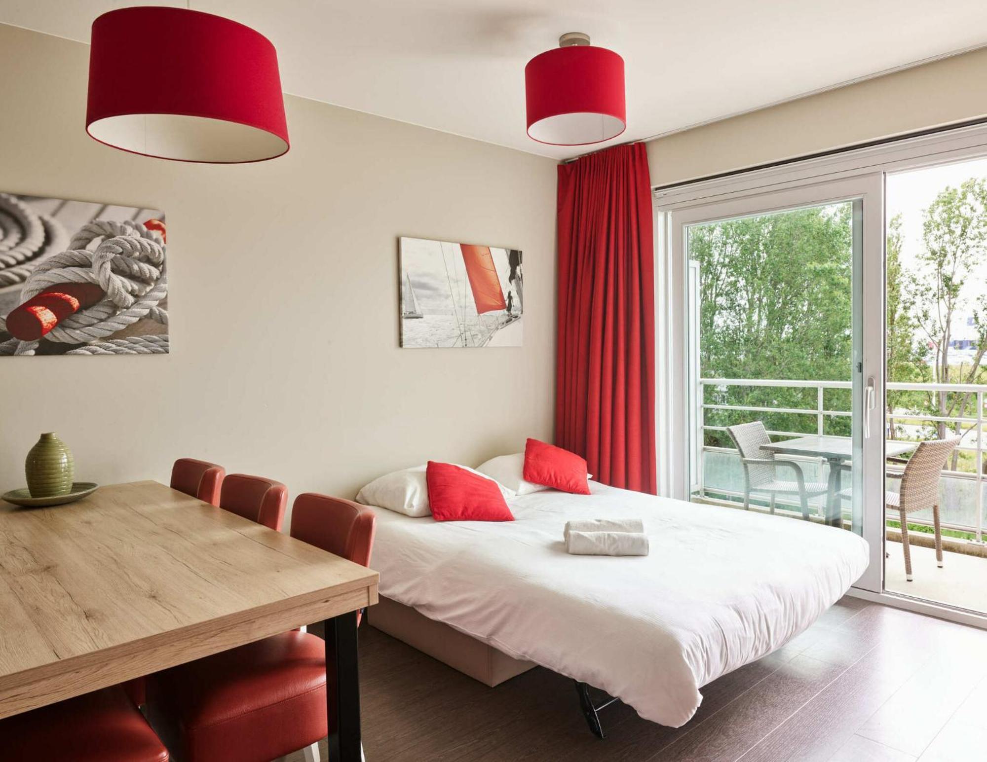 Holiday Suites Zeebrugge Zimmer foto