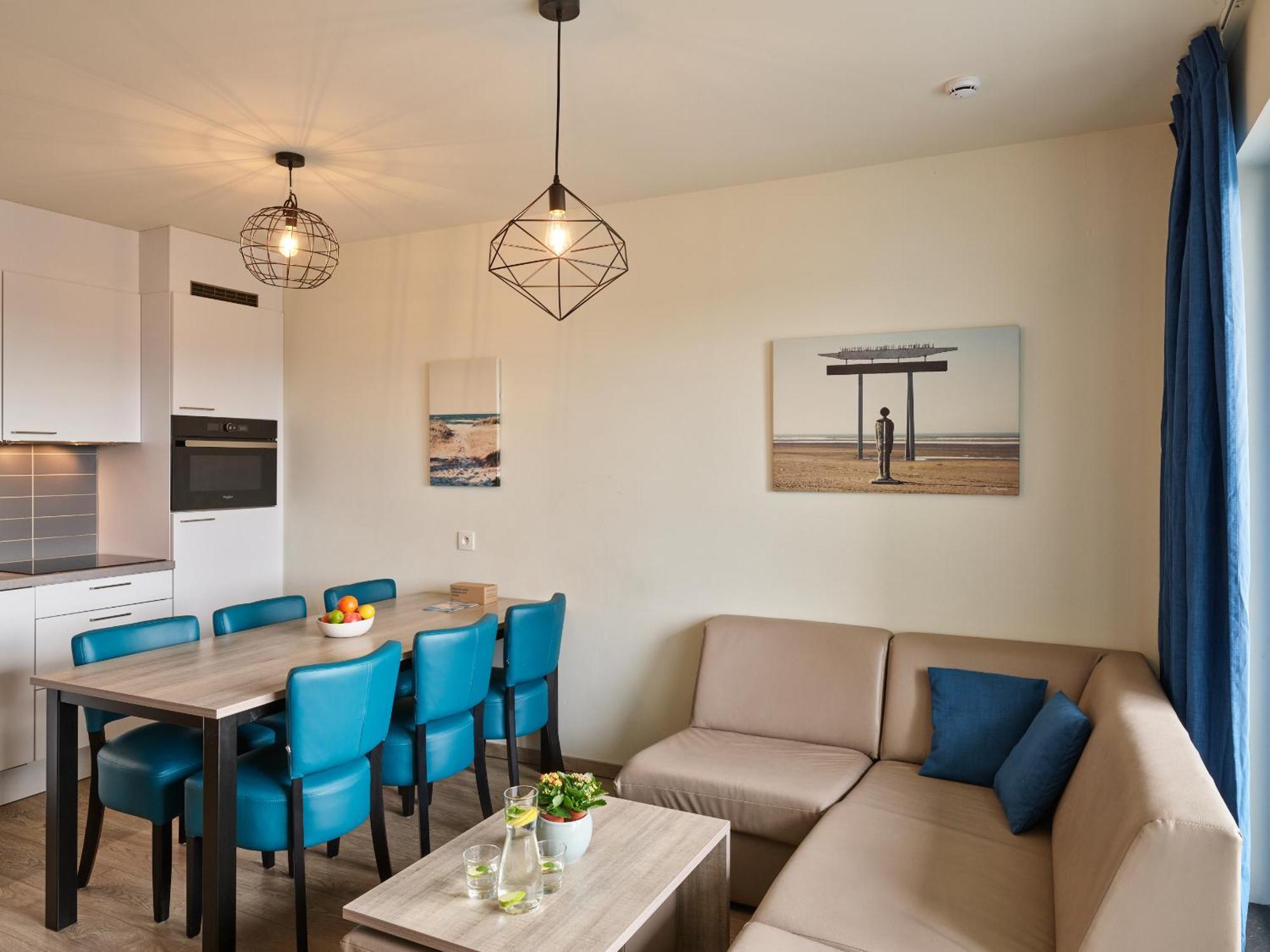 Holiday Suites Zeebrugge Exterior foto