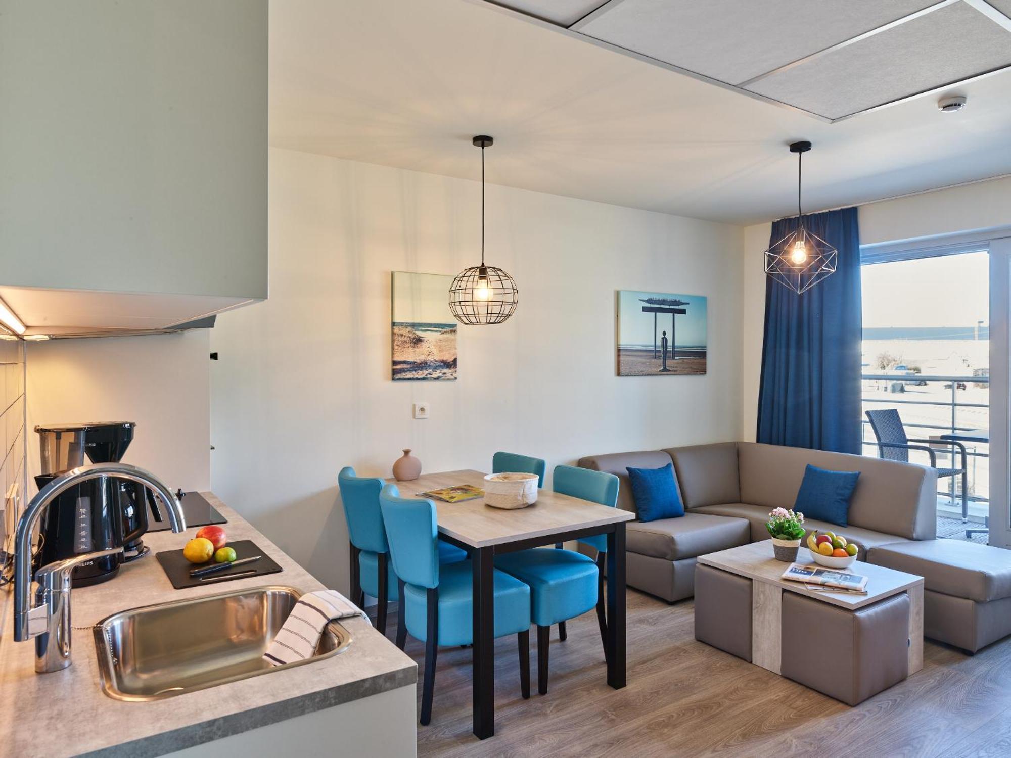 Holiday Suites Zeebrugge Exterior foto